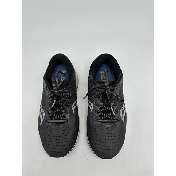 Saucony Guide 13 Running Shoes Womens Size 7W Black Wide Supportive Cushion - Picture 6 of 16